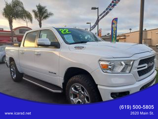 Image of 2020 RAM 1500 CREW CAB