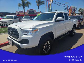 Image of 2017 TOYOTA TACOMA ACCESS CAB