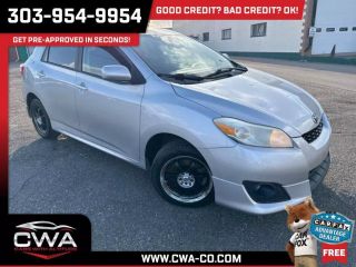 2009 TOYOTA MATRIX XRS