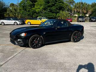 2017 FIAT 124 SPIDER CONVERTIBLE 4-CYL, MULTIAIR, 1.4T ABARTH CONVERTIBLE 2D at All Florida Auto Exchange - used cars for sale in St. Augustine, FL.