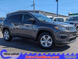 2017 JEEP COMPASS ALL NEW LATITUDE SPORT UTILITY 4D