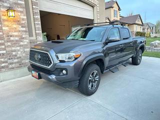 2018 TOYOTA TACOMA DOUBLE CAB TRD SPORT PICKUP 4D 6 FT