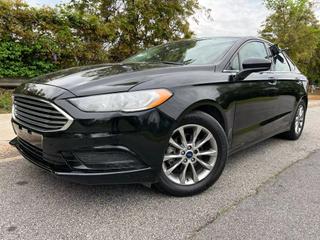 Image of 2017 FORD FUSION