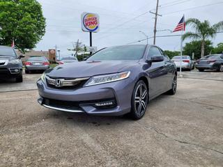 2016 HONDA ACCORD TOURING COUPE 2D