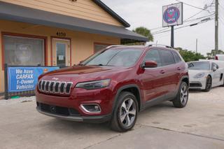 2021 JEEP CHEROKEE LIMITED SPORT UTILITY 4D