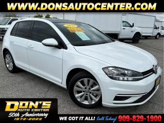 2021 VOLKSWAGEN GOLF 1.4T TSI