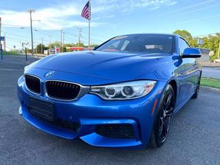 2014 BMW 4 SERIES 428I COUPE 2D