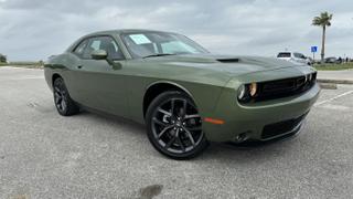 2022 DODGE CHALLENGER COUPE GREEN AUTOMATIC - Dealer Union, in Bacliff, TX 29.50696038094624, -94.98394093096444