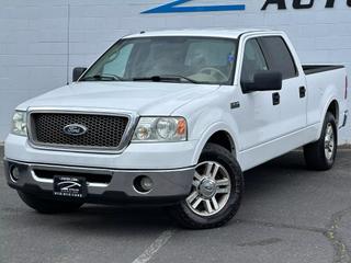 Image of 2008 FORD F150 SUPERCREW CAB