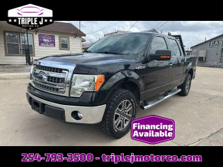 2014 FORD F150 SUPERCREW CAB PICKUP V8, FLEX FUEL, 5.0 LITER XLT PICKUP 4D 6 1/2 FT