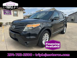 2013 FORD EXPLORER SUV V6, 3.5 LITER XLT SPORT UTILITY 4D