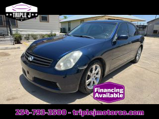 2006 INFINITI G SEDAN V6, 3.5 LITER G35 SEDAN 4D
