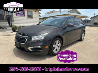 2016 CHEVROLET CRUZE LIMITED SEDAN 4-CYL, ECOTEC, 1.4T 1LT SEDAN 4D