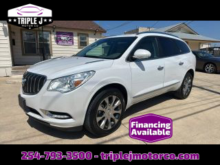 2017 BUICK ENCLAVE SUV V6, 3.6 LITER LEATHER SPORT UTILITY 4D
