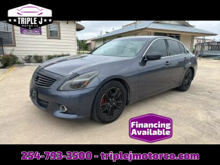 2011 INFINITI G SEDAN V6, 3.7 LITER G37 JOURNEY SEDAN 4D