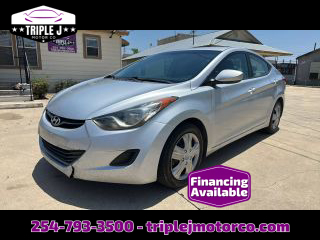 2013 HYUNDAI ELANTRA SEDAN 4-CYL, 1.8 LITER LIMITED SEDAN 4D
