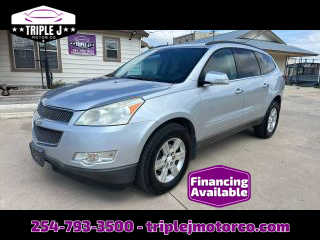 2011 CHEVROLET TRAVERSE SUV V6, 3.6 LITER LT SPORT UTILITY 4D
