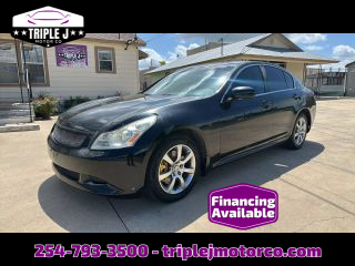 2008 INFINITI G SEDAN V6, 3.5 LITER G35 SEDAN 4D