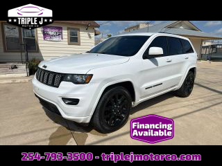 2018 JEEP GRAND CHEROKEE SUV V6, VVT, 3.6 LITER ALTITUDE SPORT UTILITY 4D
