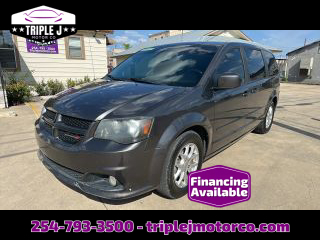 2015 DODGE GRAND CARAVAN PASSENGER VAN V6, FLEX FUEL, 3.6 LITER R/T MINIVAN 4D