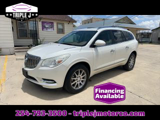 2015 BUICK ENCLAVE SUV V6, 3.6 LITER LEATHER SPORT UTILITY 4D