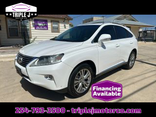 2013 LEXUS RX SUV V6, 3.5 LITER RX 350 SPORT UTILITY 4D
