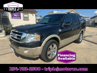 2010 FORD EXPEDITION SUV V8, FLEX FUEL, 5.4 LITER KING RANCH SPORT UTILITY 4D