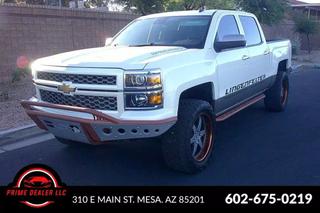 2014 CHEVROLET SILVERADO 1500 CREW CAB HIGH COUNTRY PICKUP 4D 5 3/4 FT