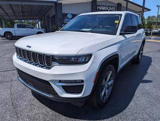 2022 JEEP GRAND CHEROKEE ALL NEW LIMITED SPORT UTILITY 4D