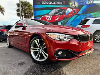 2017 BMW 4 SERIES 430I COUPE 2D