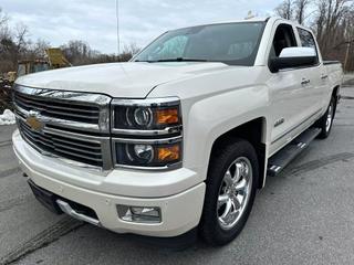 2015 CHEVROLET SILVERADO 1500 CREW CAB HIGH COUNTRY PICKUP 4D 5 3/4 FT
