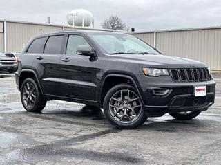 2021 JEEP GRAND CHEROKEE 80TH EDITION SPORT UTILITY 4D