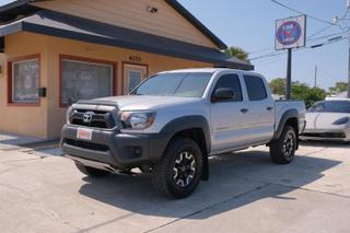 2012 TOYOTA TACOMA DOUBLE CAB PRERUNNER PICKUP 4D 5 FT