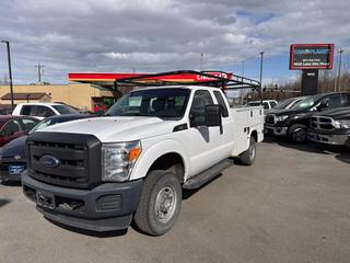 2015 FORD F350 SUPER DUTY SUPER CAB & CHASSIS XL CAB & CHASSIS 4D