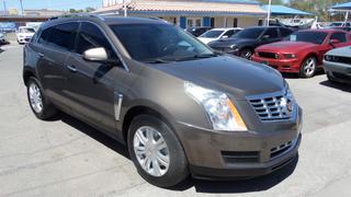 2014 CADILLAC SRX LUXURY COLLECTION SPORT UTILITY 4D