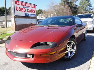 Image of 1996 CHEVROLET CAMARO