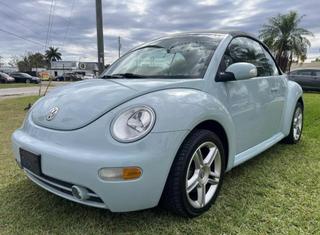 Image of 2005 VOLKSWAGEN NEW BEETLE