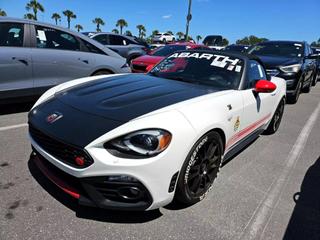 2018 FIAT 124 SPIDER ABARTH CONVERTIBLE 2D