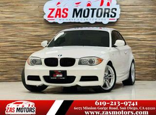 2013 BMW 1 SERIES 135I COUPE 2D