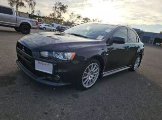 Image of 2010 MITSUBISHI LANCER