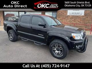 2014 TOYOTA TACOMA DOUBLE CAB PRERUNNER PICKUP 4D 5 FT