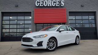 Image of 2020 FORD FUSION