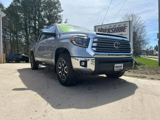 2019 TOYOTA TUNDRA CREWMAX LIMITED PICKUP 4D 5 1/2 FT