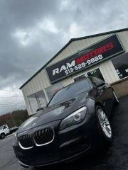 2012 BMW 7 SERIES 750LI SEDAN 4D