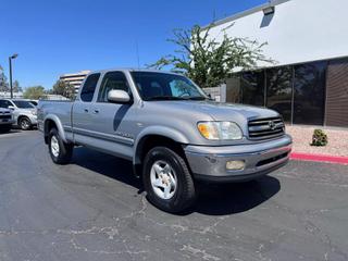 2001 TOYOTA TUNDRA ACCESS CAB LIMITED PICKUP 4D 6 1/2 FT