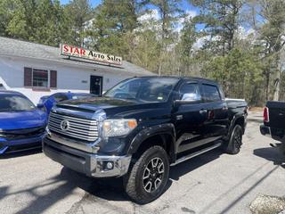 2014 TOYOTA TUNDRA CREWMAX LIMITED PICKUP 4D 5 1/2 FT
