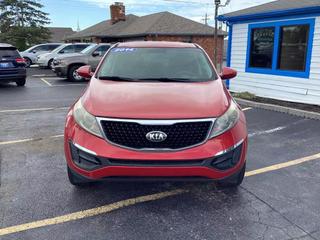 Image of 2014 KIA SPORTAGE