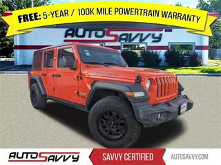 2018 JEEP WRANGLER UNLIMITED ALL NEW SPORT SUV 4D
