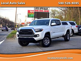 2016 TOYOTA TACOMA DOUBLE CAB TRD OFF-ROAD PICKUP 4D 6 FT