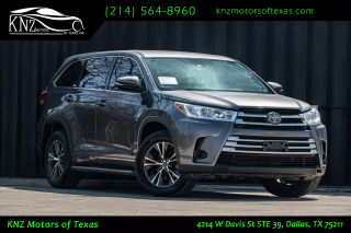 Image of 2018 TOYOTA HIGHLANDER